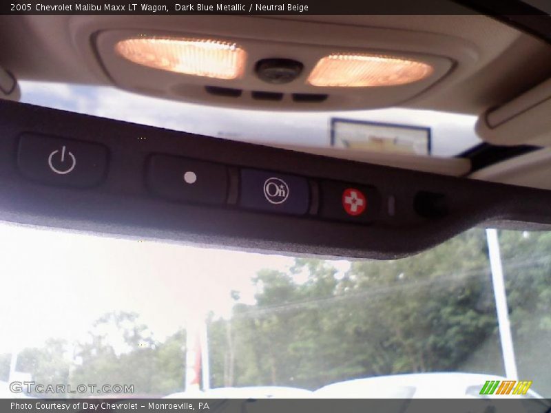 Dark Blue Metallic / Neutral Beige 2005 Chevrolet Malibu Maxx LT Wagon