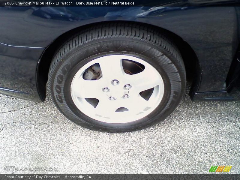Dark Blue Metallic / Neutral Beige 2005 Chevrolet Malibu Maxx LT Wagon