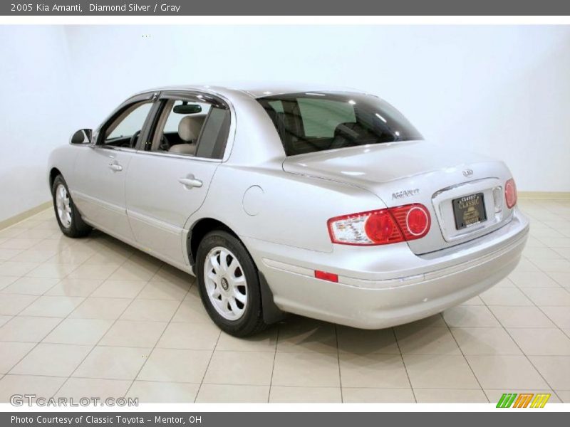 Diamond Silver / Gray 2005 Kia Amanti