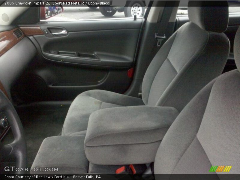 Sport Red Metallic / Ebony Black 2006 Chevrolet Impala LS