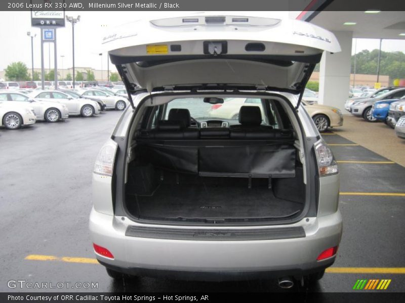 Millenium Silver Metallic / Black 2006 Lexus RX 330 AWD