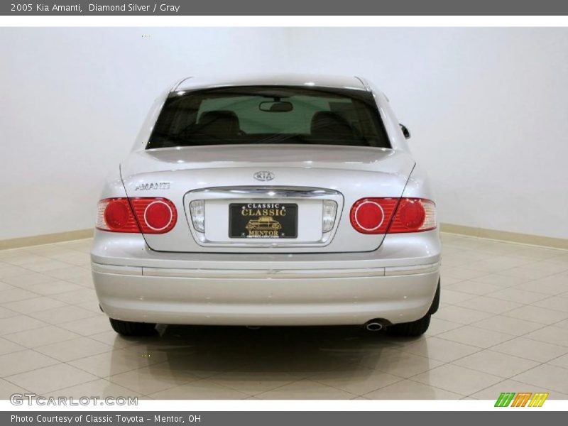 Diamond Silver / Gray 2005 Kia Amanti