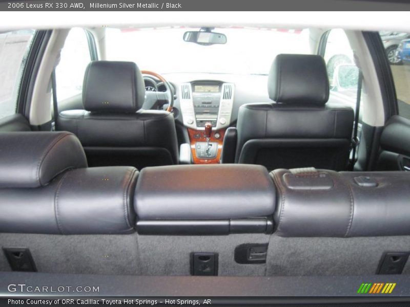 Millenium Silver Metallic / Black 2006 Lexus RX 330 AWD