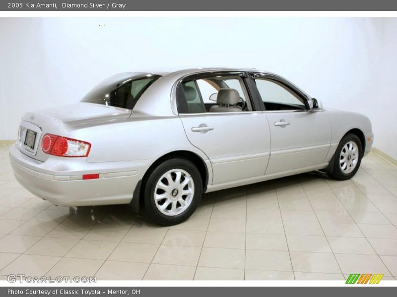 Diamond Silver / Gray 2005 Kia Amanti