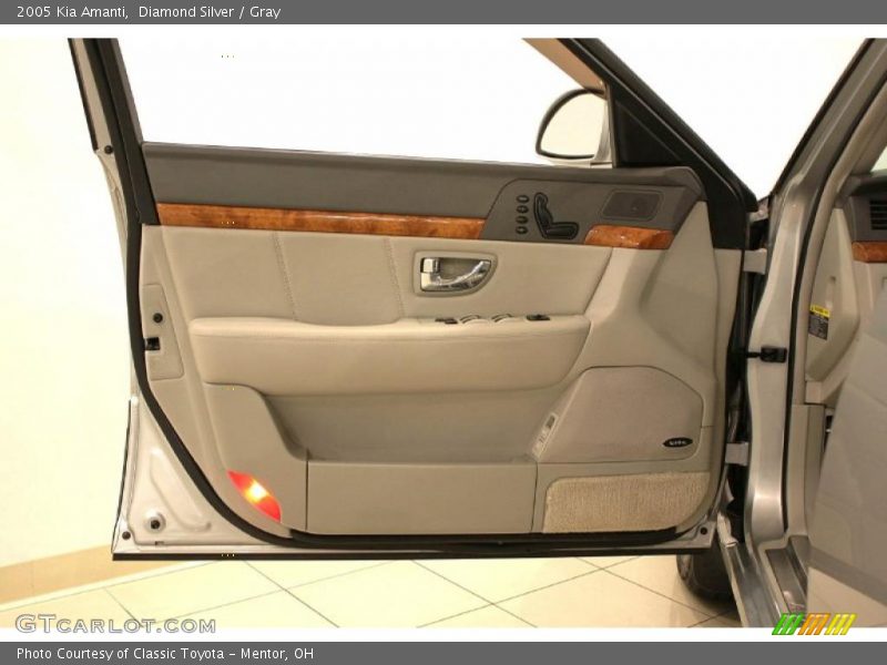 Diamond Silver / Gray 2005 Kia Amanti