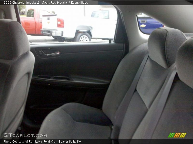 Sport Red Metallic / Ebony Black 2006 Chevrolet Impala LS