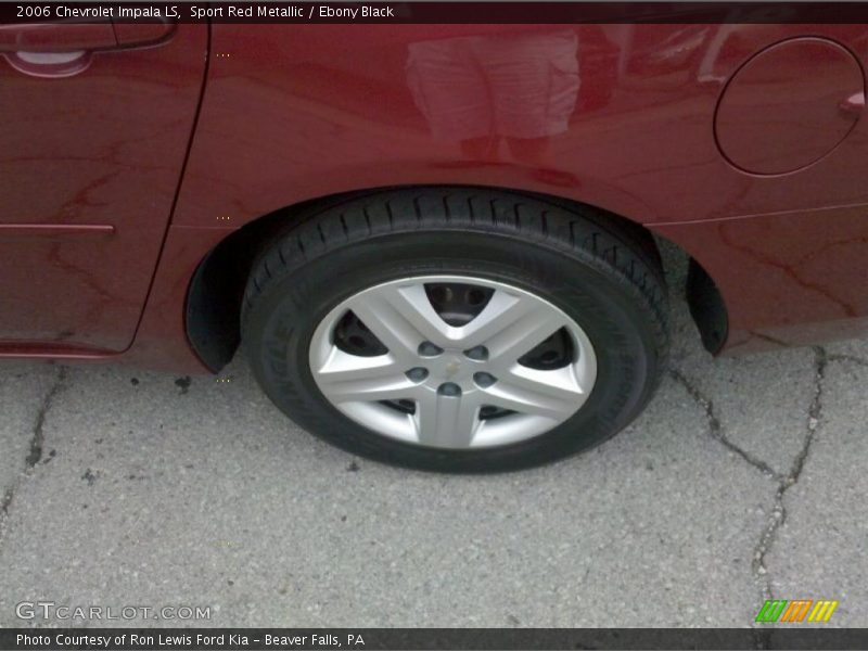 Sport Red Metallic / Ebony Black 2006 Chevrolet Impala LS