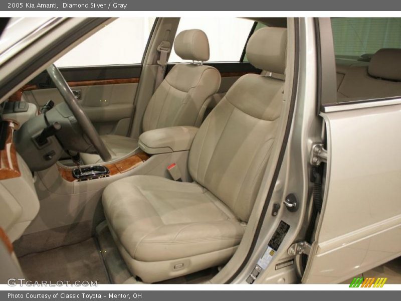 Diamond Silver / Gray 2005 Kia Amanti