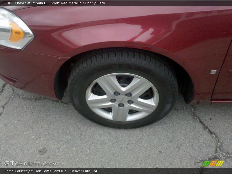 Sport Red Metallic / Ebony Black 2006 Chevrolet Impala LS