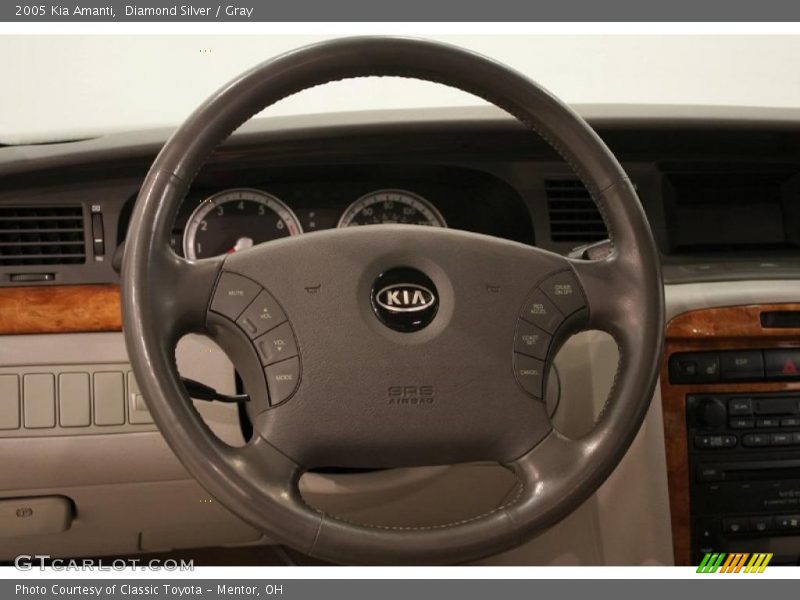 Diamond Silver / Gray 2005 Kia Amanti