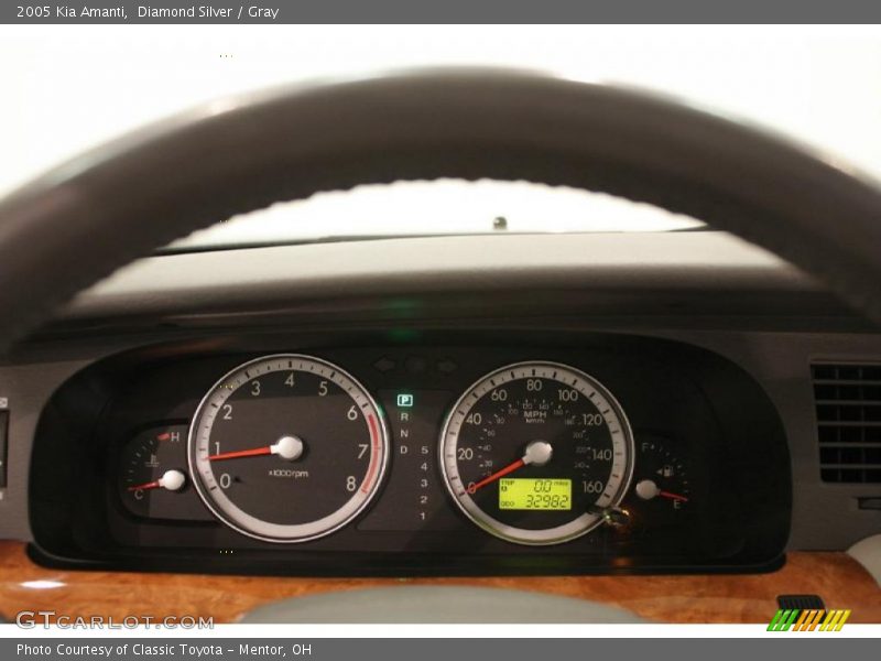 Diamond Silver / Gray 2005 Kia Amanti