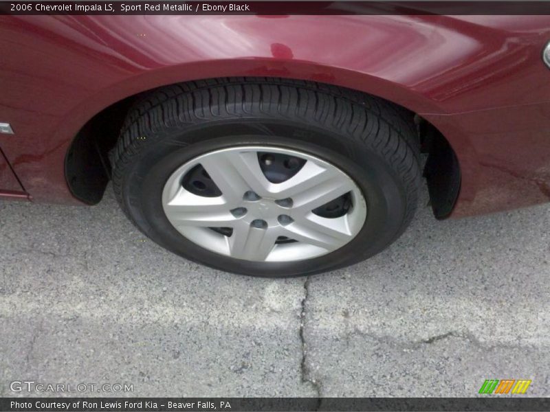 Sport Red Metallic / Ebony Black 2006 Chevrolet Impala LS