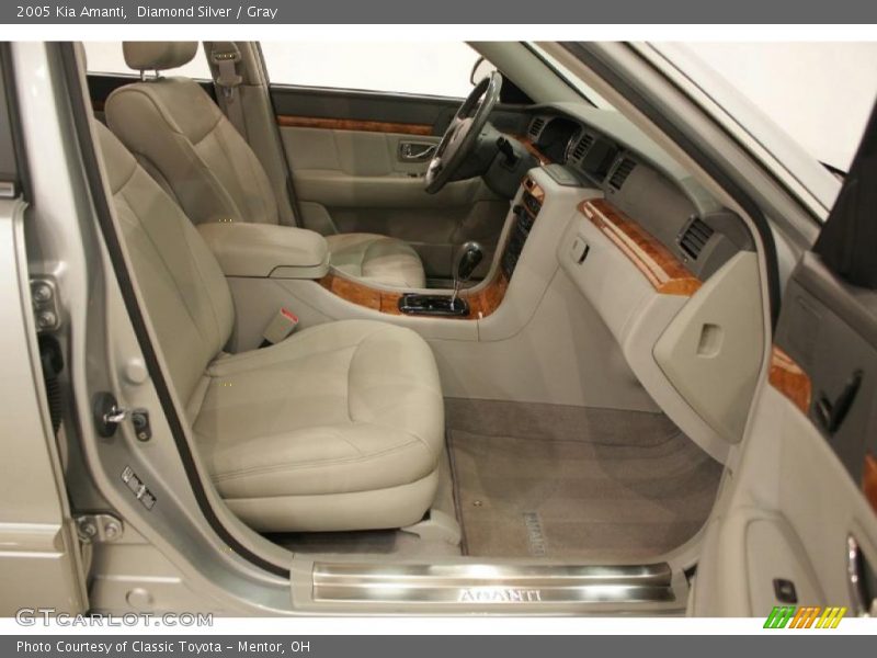 Diamond Silver / Gray 2005 Kia Amanti