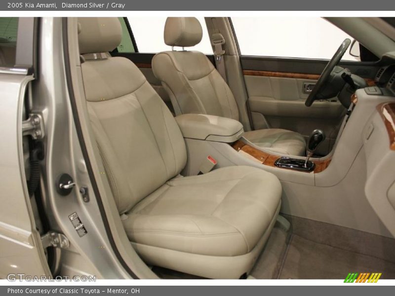 Diamond Silver / Gray 2005 Kia Amanti