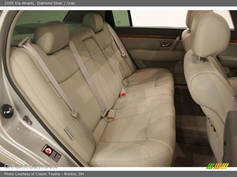 Diamond Silver / Gray 2005 Kia Amanti