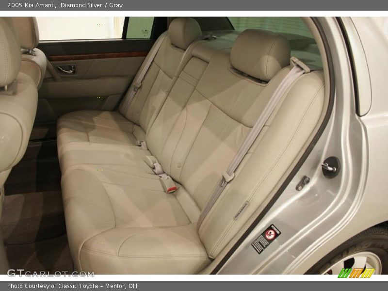 Diamond Silver / Gray 2005 Kia Amanti