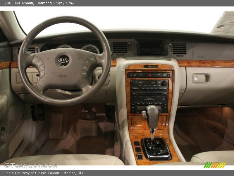 Diamond Silver / Gray 2005 Kia Amanti