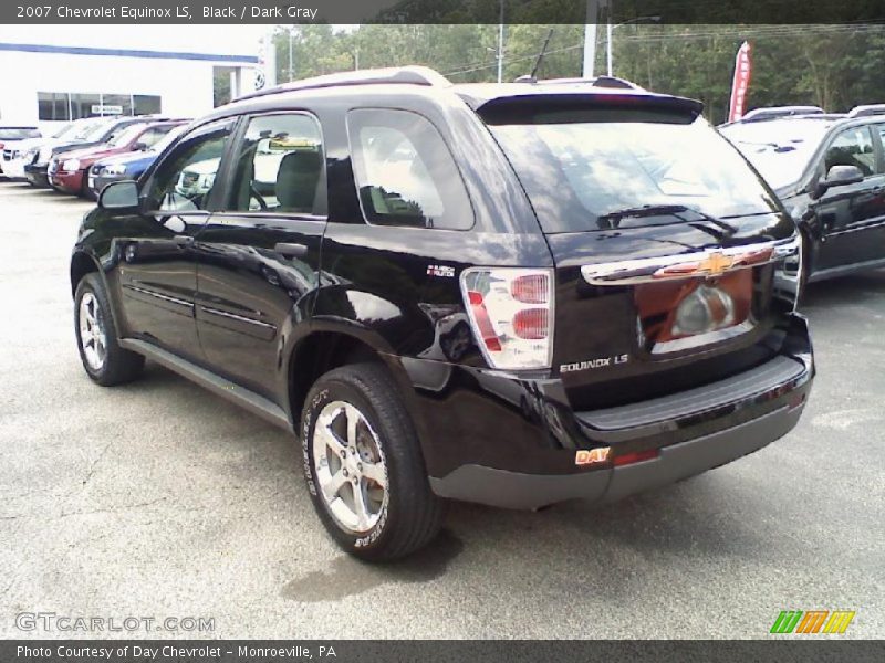 Black / Dark Gray 2007 Chevrolet Equinox LS