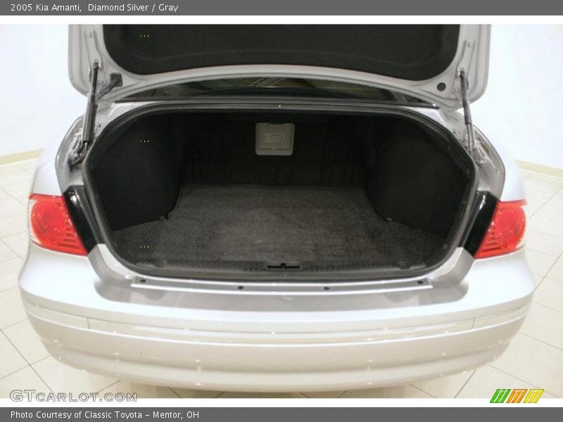 Diamond Silver / Gray 2005 Kia Amanti