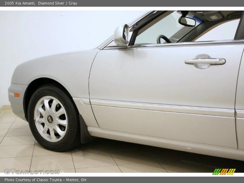 Diamond Silver / Gray 2005 Kia Amanti