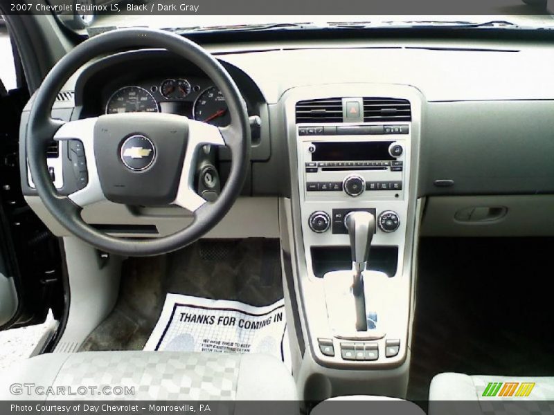 Black / Dark Gray 2007 Chevrolet Equinox LS