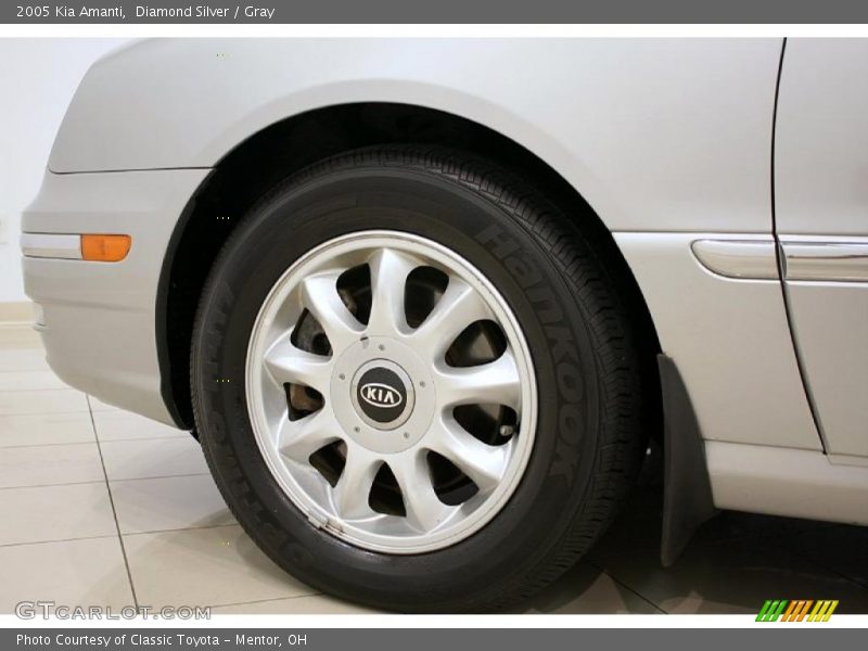 Diamond Silver / Gray 2005 Kia Amanti