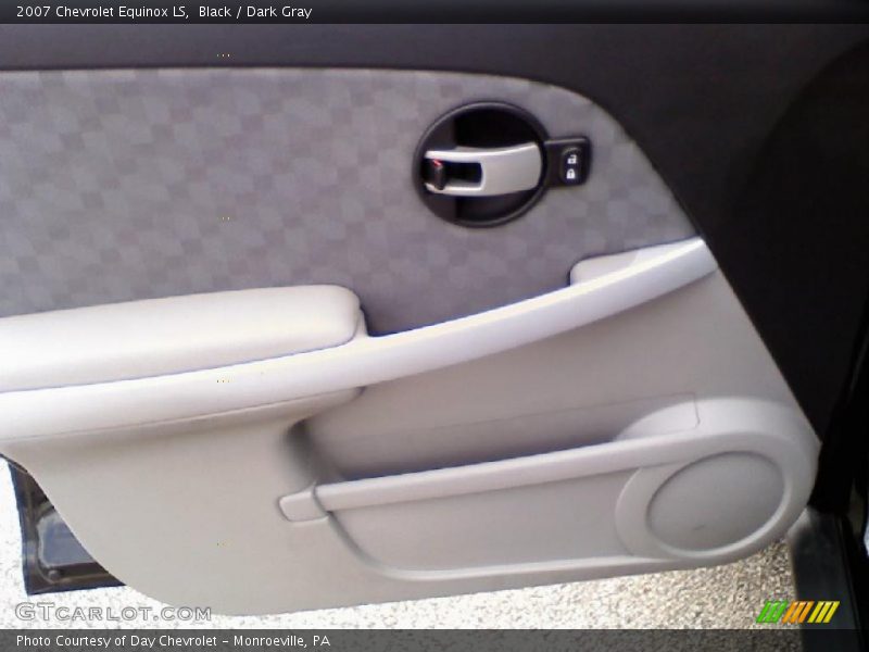 Black / Dark Gray 2007 Chevrolet Equinox LS