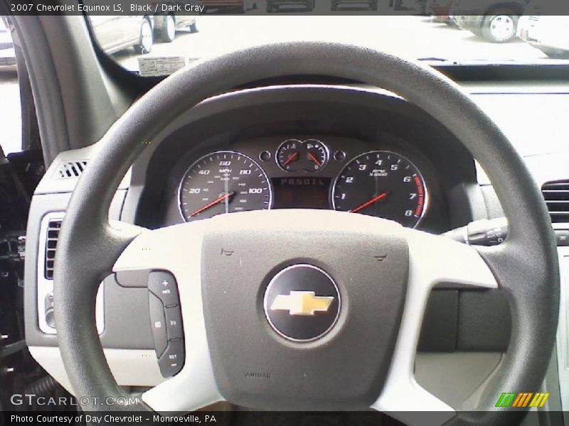 Black / Dark Gray 2007 Chevrolet Equinox LS