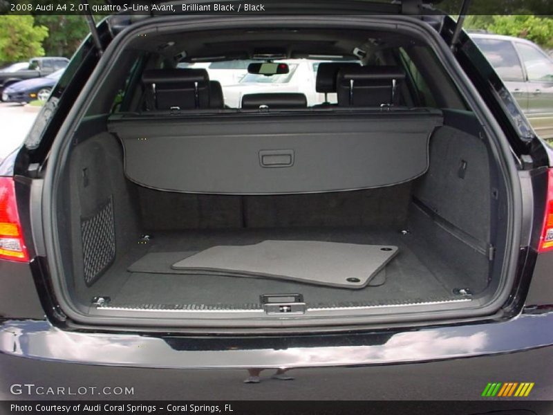 Brilliant Black / Black 2008 Audi A4 2.0T quattro S-Line Avant