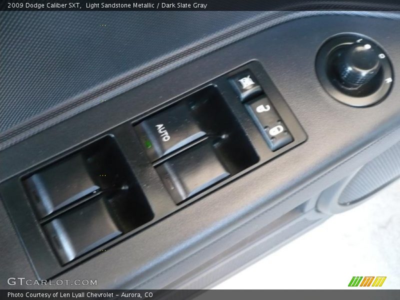 Light Sandstone Metallic / Dark Slate Gray 2009 Dodge Caliber SXT