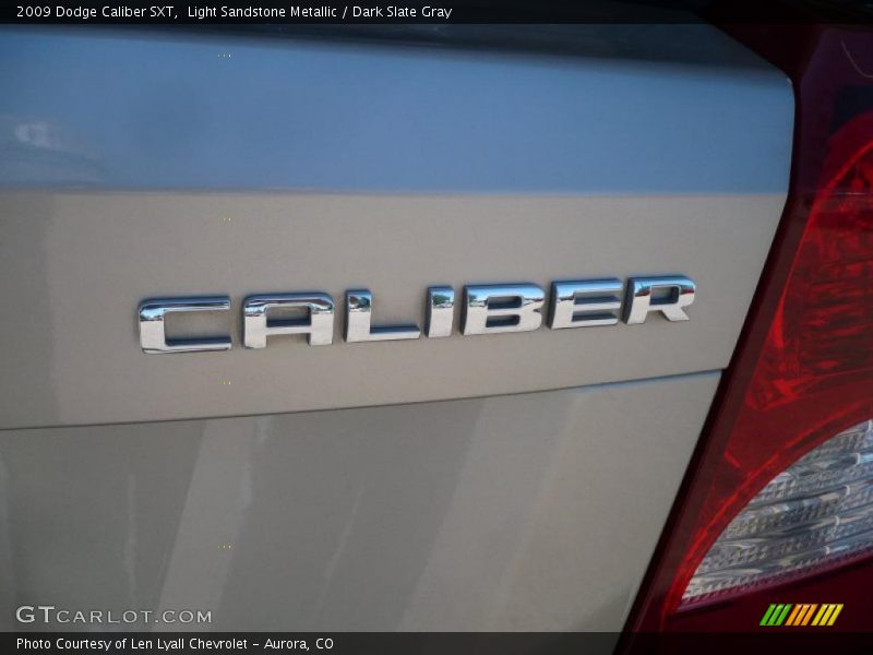 Light Sandstone Metallic / Dark Slate Gray 2009 Dodge Caliber SXT