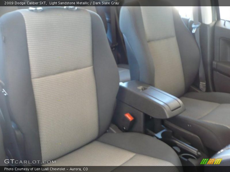 Light Sandstone Metallic / Dark Slate Gray 2009 Dodge Caliber SXT