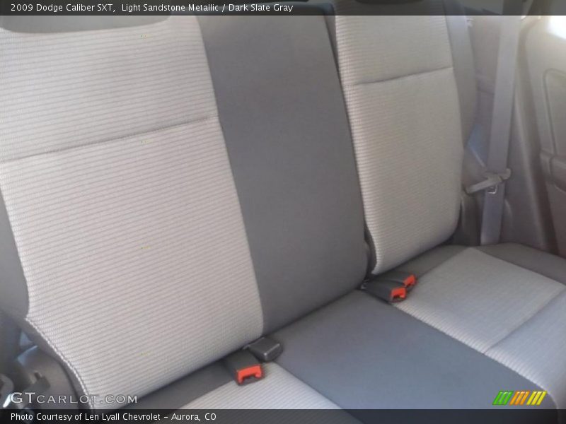 Light Sandstone Metallic / Dark Slate Gray 2009 Dodge Caliber SXT