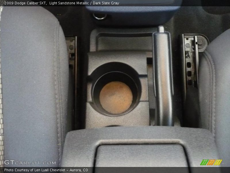Light Sandstone Metallic / Dark Slate Gray 2009 Dodge Caliber SXT