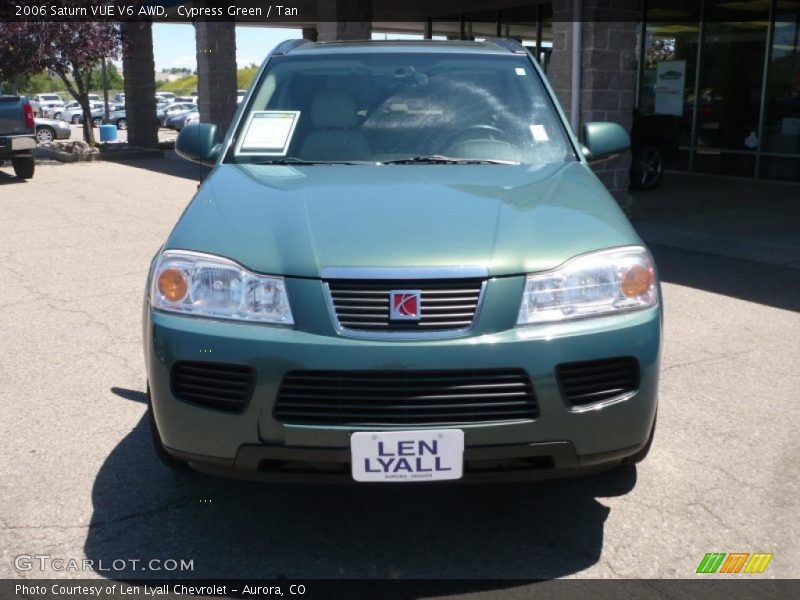 Cypress Green / Tan 2006 Saturn VUE V6 AWD