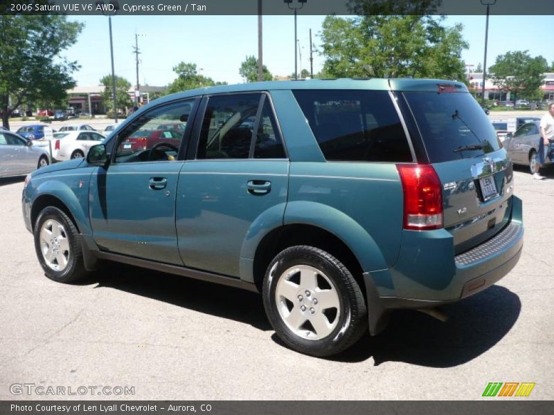 Cypress Green / Tan 2006 Saturn VUE V6 AWD