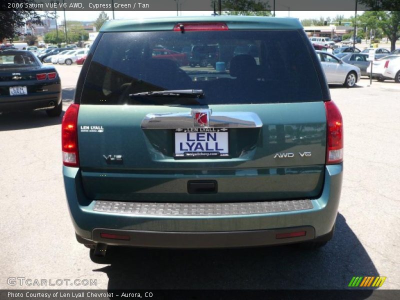 Cypress Green / Tan 2006 Saturn VUE V6 AWD