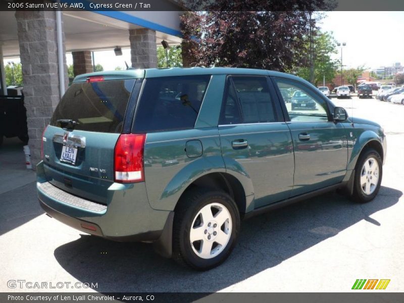 Cypress Green / Tan 2006 Saturn VUE V6 AWD