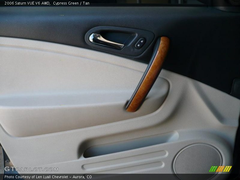 Cypress Green / Tan 2006 Saturn VUE V6 AWD