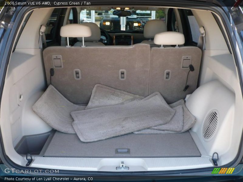 Cypress Green / Tan 2006 Saturn VUE V6 AWD