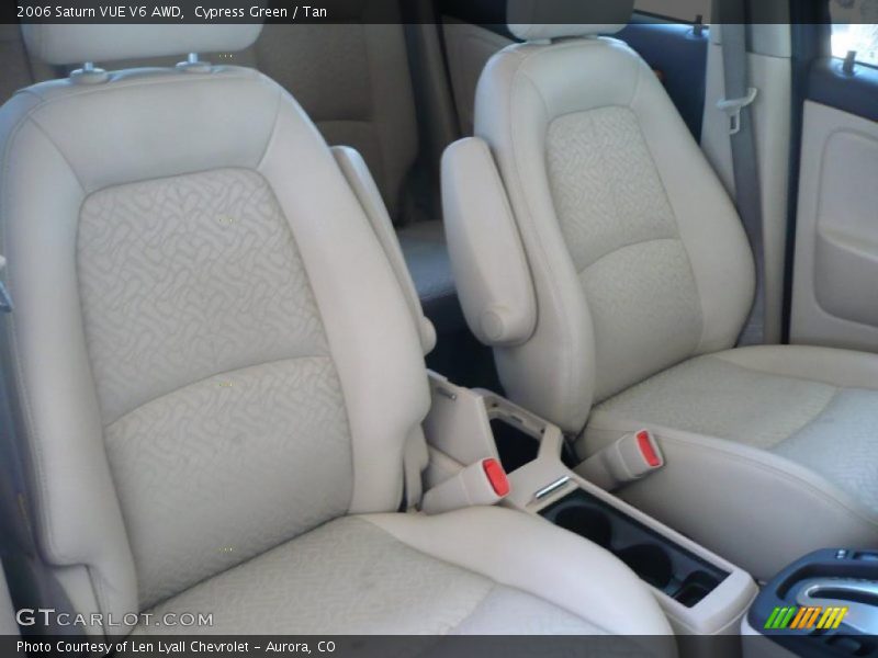 Cypress Green / Tan 2006 Saturn VUE V6 AWD