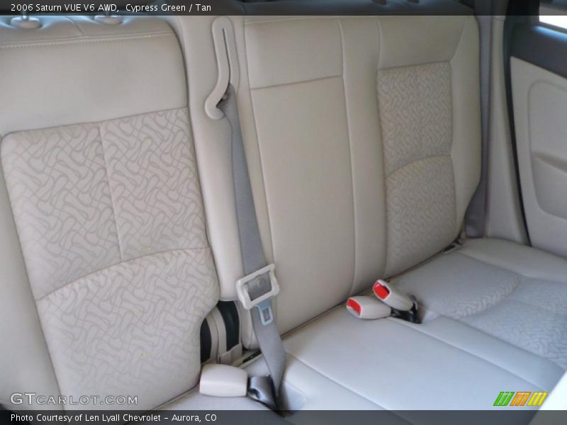 Cypress Green / Tan 2006 Saturn VUE V6 AWD