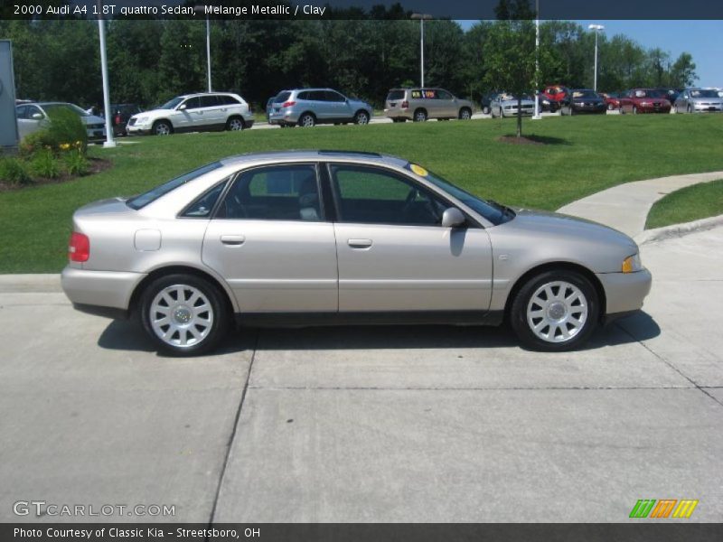 Melange Metallic / Clay 2000 Audi A4 1.8T quattro Sedan