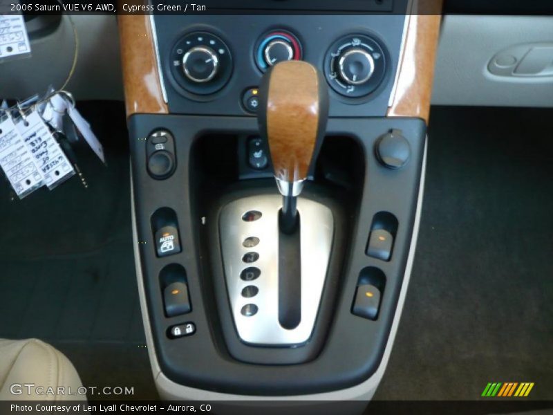 Cypress Green / Tan 2006 Saturn VUE V6 AWD