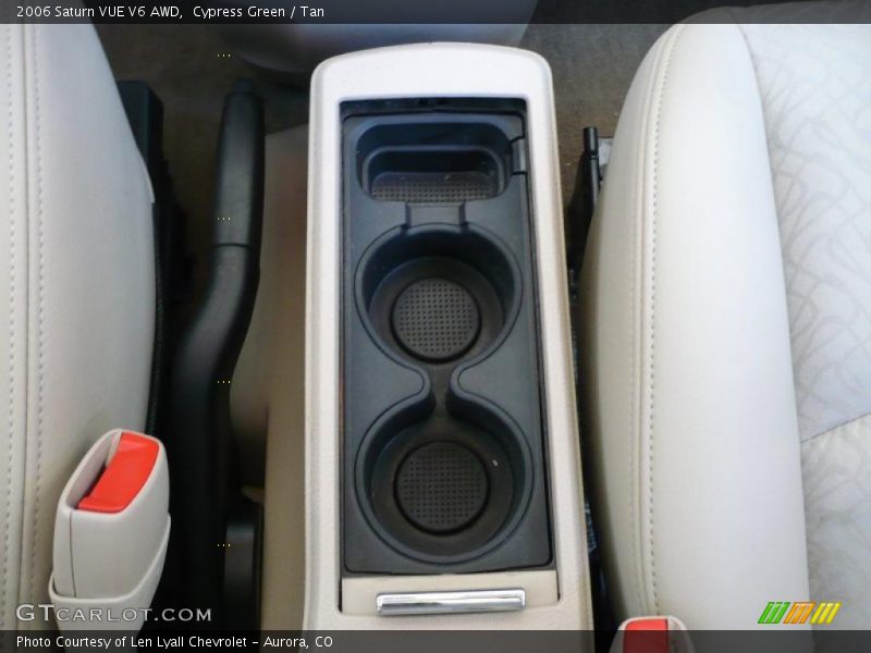 Cypress Green / Tan 2006 Saturn VUE V6 AWD