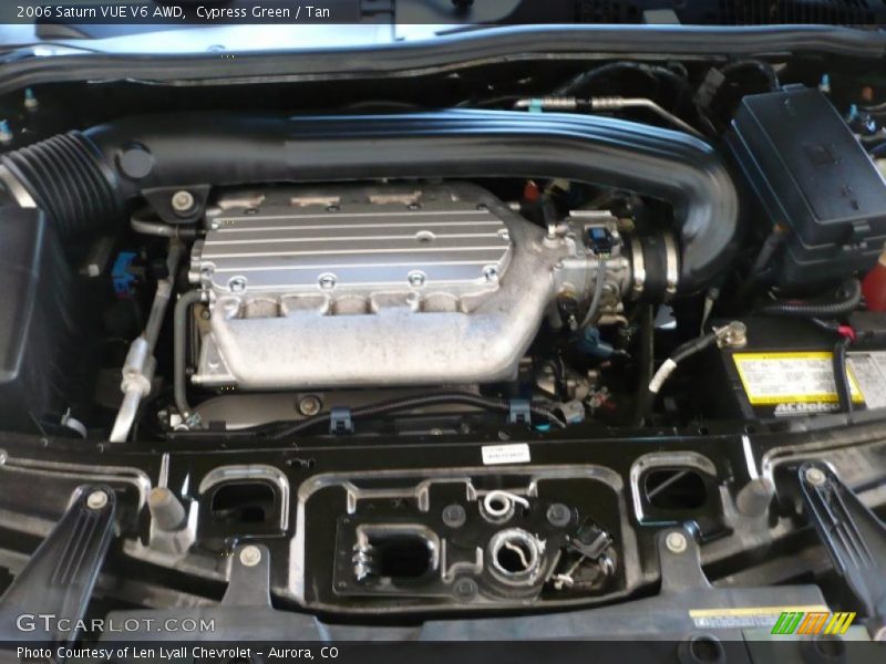 Cypress Green / Tan 2006 Saturn VUE V6 AWD