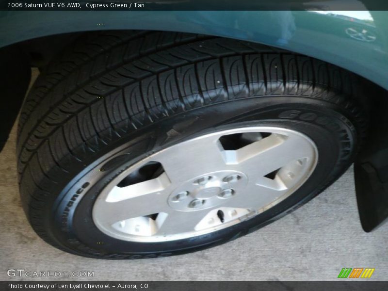 Cypress Green / Tan 2006 Saturn VUE V6 AWD