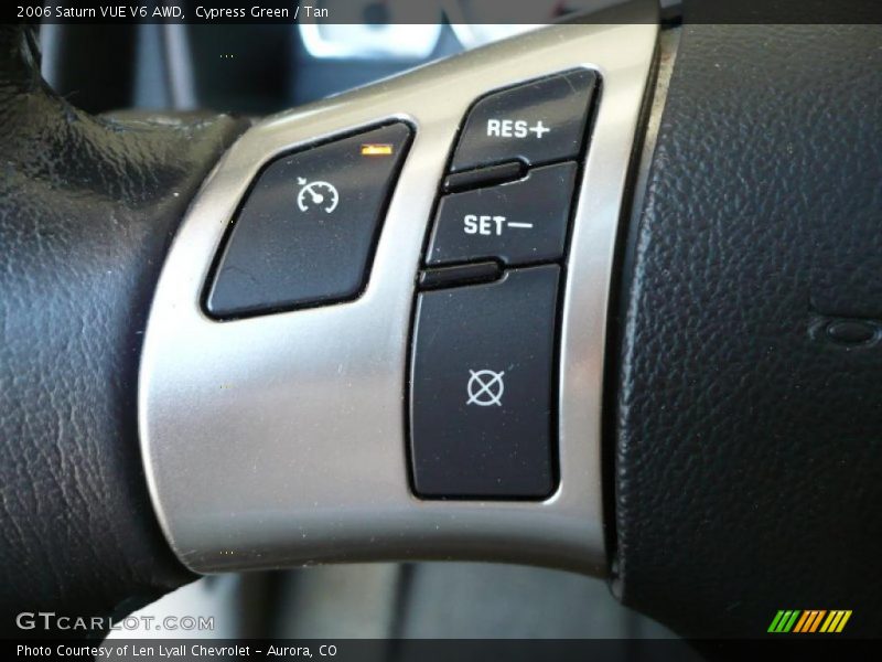 Cypress Green / Tan 2006 Saturn VUE V6 AWD