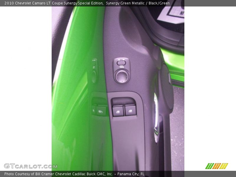 Synergy Green Metallic / Black/Green 2010 Chevrolet Camaro LT Coupe Synergy Special Edition
