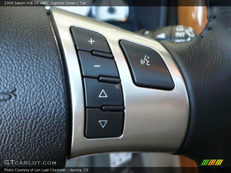 Cypress Green / Tan 2006 Saturn VUE V6 AWD